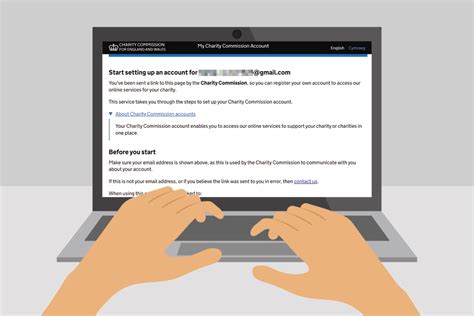 Your new Charity Commission Account – Charity .